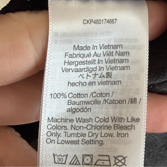 Madewell Denim Short-Sleeve Popover Shirtdress in Charcoal Beach Casual Small S - Picture 6 of 8